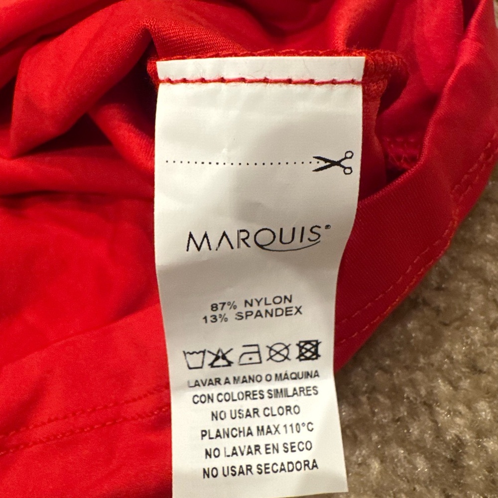 Marquise Scarlet Camisole Top - Picture 3 of 3